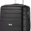 TravelZ Big Bars Reiskoffer 68 Cm Met Dubbele Wielen - Trolley Koffer Met TSA-slot - Zwart -Bagage Kortingen Winkel 534x1200 6