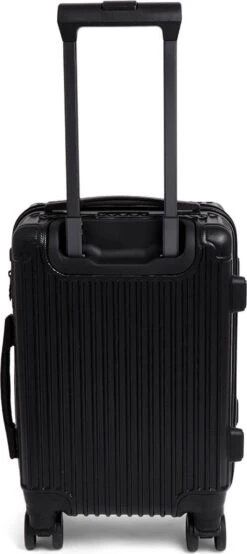 Norländer Lux Traveler Reiskoffer - Handbagage Koffer - 53 X 33 X 21 Cm - Zwart 9 Norländer Lux Traveler Reiskoffer - Handbagage Koffer - 53 X 33 X 21 Cm - Zwart -Bagage Kortingen Winkel 535x1200 3