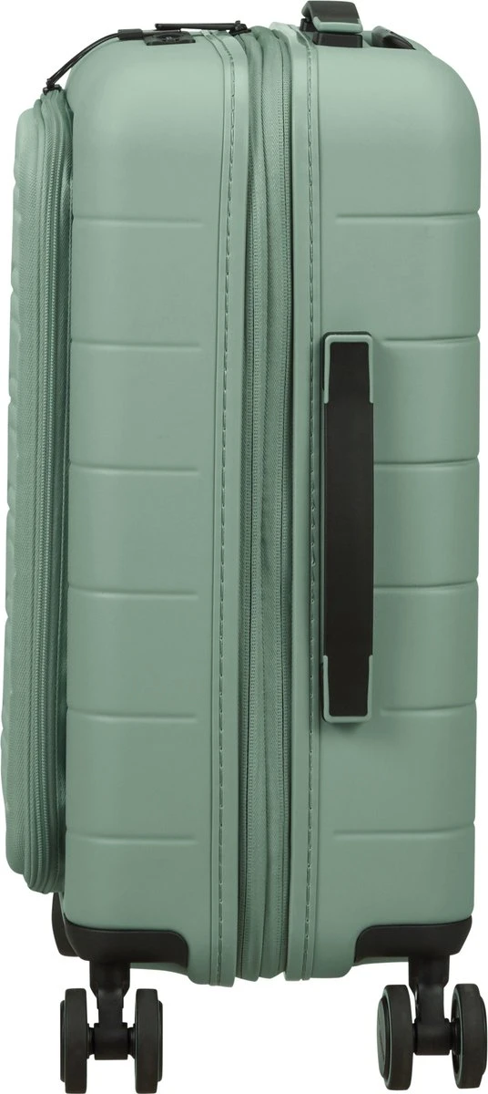 American Tourister Reiskoffer Met Laptopvak - Novastream Spinner 55/20 Tsa (Handbagage) Nomad Green 8 American Tourister Reiskoffer Met Laptopvak - Novastream Spinner 55/20 Tsa (Handbagage) Nomad Green - Afbeelding 6