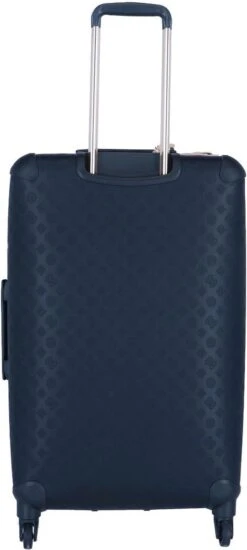 Guess Wilder 28 In 4 Wheeler Dames Koffer - Zwart -Bagage Kortingen Winkel 539x1200