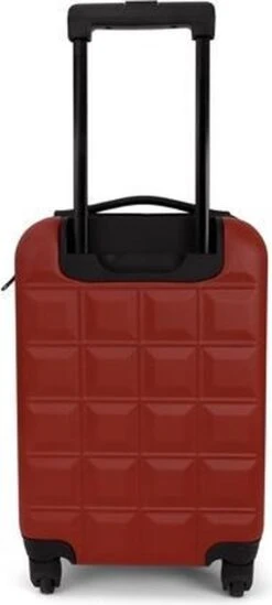 Norländer Cabin Size Trolley Squared Rood -Bagage Kortingen Winkel 540x1200 1