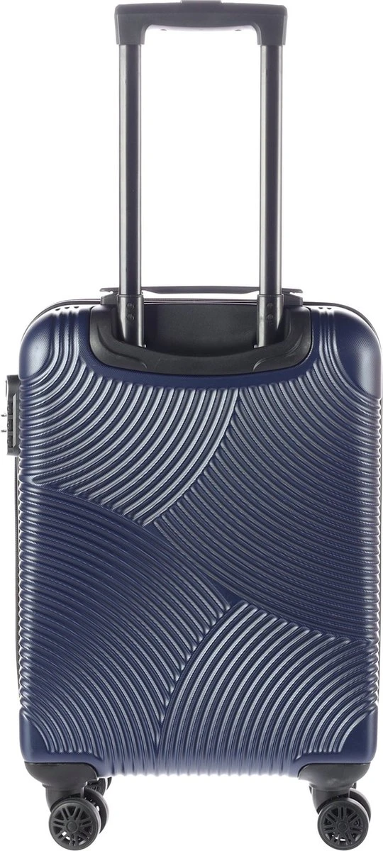 Enrico Benetti Louisville 39040 Handbagage Koffer Hardcase ABS - Donkerblauw 5 Enrico Benetti Louisville 39040 Handbagage Koffer Hardcase ABS - Donkerblauw - Afbeelding 3