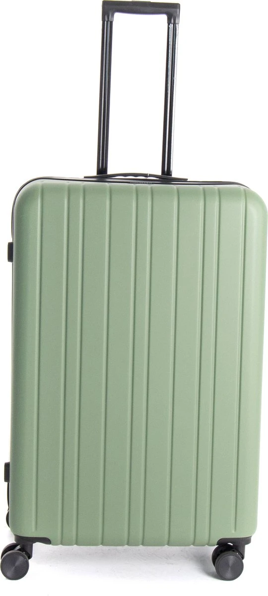 AttitudeZ Azur Reiskoffer Large Olijfgroen 76cm - TSA-slot 3 AttitudeZ Azur Reiskoffer Large Olijfgroen 76cm - TSA-slot