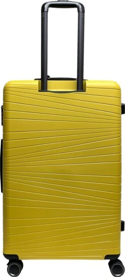 Benzi Barco Grote Koffer - 75 Cm - 95 Liter - Geel -Bagage Kortingen Winkel 543x1200 1