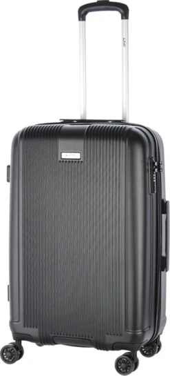 Oistr Noorvik 4 Wheel Spinner 69 Black -Bagage Kortingen Winkel 544x1200 4