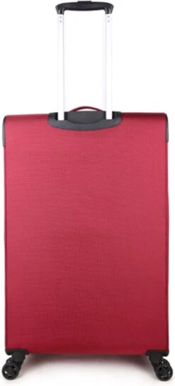 Decent D-Upright Large Koffer - 76 Cm Expandable - TSA Slot - Bordeaux Rood -Bagage Kortingen Winkel 545x1200 2