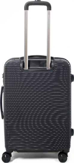 AttitudeZ Air-Z Reiskoffer Medium Zwart 67cm - TSA-slot 12 AttitudeZ Air-Z Reiskoffer Medium Zwart 67cm - TSA-slot -Bagage Kortingen Winkel 545x1200 4
