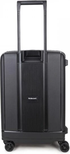 Decent Transit Handbagage Koffer - 55 Cm - Zwart -Bagage Kortingen Winkel 547x1200 1