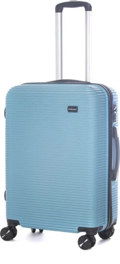 AttitudeZ Air-Z Reiskoffer Medium Ice Blue 67cm - TSA-slot 13 AttitudeZ Air-Z Reiskoffer Medium Ice Blue 67cm - TSA-slot -Bagage Kortingen Winkel 547x1200 3