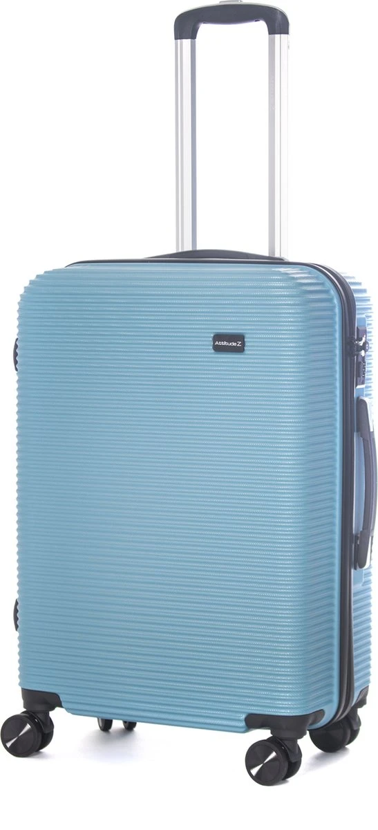 AttitudeZ Air-Z Reiskoffer Medium Ice Blue 67cm - TSA-slot 8 AttitudeZ Air-Z Reiskoffer Medium Ice Blue 67cm - TSA-slot - Afbeelding 6