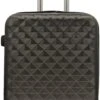 SB Travelbags 'Expandable' Bagage Koffer 65cm- Donker Grijs