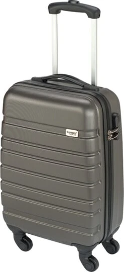 Princess Traveller Singapore Handbagage Koffer 55 Cm - Antraciet -Bagage Kortingen Winkel 548x1200 1