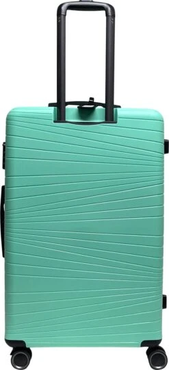 Benzi Barco Grote Koffer - 75 Cm - 95 Liter - Mintgroen -Bagage Kortingen Winkel 549x1200 4