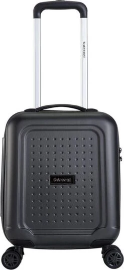 Decent Handbagage Koffer / Trolley / Reiskoffer - 42 Cm - 24 Liter - ABS - Maxi Air - Grijs -Bagage Kortingen Winkel 551x1200 3