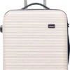 AttitudeZ Air-Z Reiskoffer Medium Champagne 67cm - TSA-slot -Bagage Kortingen Winkel 551x1200 6