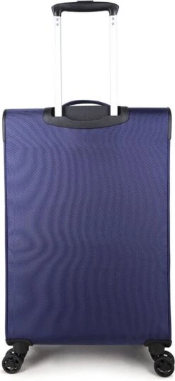 Decent D-Upright Medium Koffer - 66 Cm Expandable - TSA Slot - Donkerblauw -Bagage Kortingen Winkel 551x1200 8