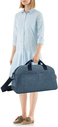 Reisenthel Overnighter Reistas - 45L - Twist Blue Blauw -Bagage Kortingen Winkel 553x1200 6