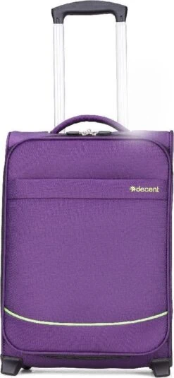 Decent Handbagage Koffer Super-Light 50 - Paars -Bagage Kortingen Winkel 554x1200 1
