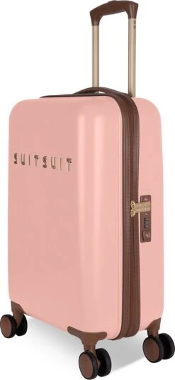SUITSUIT - Fab Seventies - Coral Cloud - Handbagage (55 Cm) -Bagage Kortingen Winkel 554x1200 4