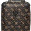 Guess Berta 18 In 4 Wheeler Dames Reiskoffer - Bruin -Bagage Kortingen Winkel 554x1200 5