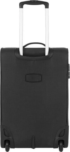 Travelbags Handbagage Zachte Koffer / Trolley / Reiskoffer - The Base - 55 Cm - Zwart 25 Travelbags Handbagage Zachte Koffer / Trolley / Reiskoffer - The Base - 55 Cm - Zwart -Bagage Kortingen Winkel 555x1200