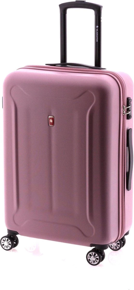 Gladiator Beetle M Spinner 68 - TSA Slot - Roze 3 Gladiator Beetle M Spinner 68 - TSA Slot - Roze