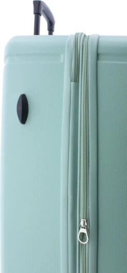 Gladiator Tropical Grote Koffer Expandable - 77 Cm - 105/117 Liter - Mintgroen 23 Gladiator Tropical Grote Koffer Expandable - 77 Cm - 105/117 Liter - Mintgroen -Bagage Kortingen Winkel 557x1200 3