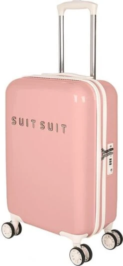 SUITSUIT - Fabulous Fifties - Papaya Peach - Handbagage (55 Cm) -Bagage Kortingen Winkel 558x1200 3