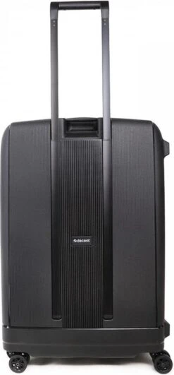 Decent Transit Medium Koffer - 70 Cm - Zwart -Bagage Kortingen Winkel 558x1200 5