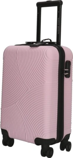 Enrico Benetti Louisville 39040 Handbagage Koffer Hardcase ABS - Roze -Bagage Kortingen Winkel 559x1200 1