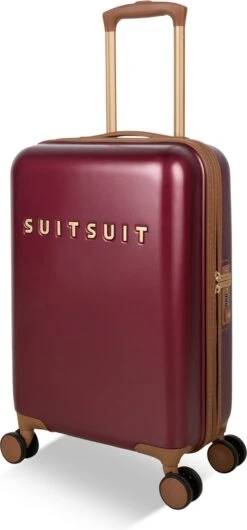SUITSUIT - Fab Seventies Classic - Biking Red - Duo Set (55/76 Cm) -Bagage Kortingen Winkel 559x1200