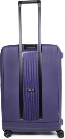 Decent Transit Medium Koffer - 70 Cm - Donkerblauw -Bagage Kortingen Winkel 559x1200 5