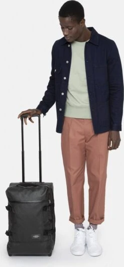 Eastpak TRANVERZ S Reiskoffer, Handbagage (51 X 32.5 X 23 Cm) - Sailor Red -Bagage Kortingen Winkel 560x1200