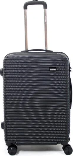 AttitudeZ Air-Z Reiskoffer Medium Zwart 67cm - TSA-slot 17 AttitudeZ Air-Z Reiskoffer Medium Zwart 67cm - TSA-slot -Bagage Kortingen Winkel 561x1200 4