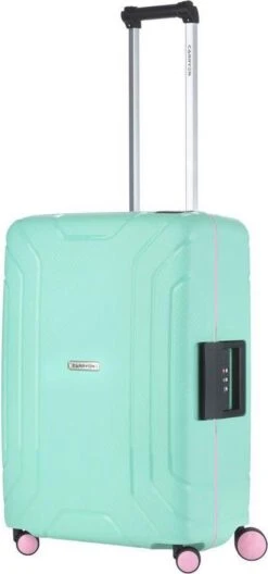 CarryOn Steward TSA Reiskoffer - 75cm Trolley Met Kliksloten - Dubbele Wielen - Mint