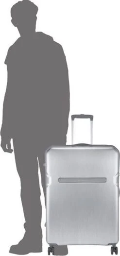 Carlton Insignia NXT Spinner Case 79 Cm - Pearl Silver 10 Carlton Insignia NXT Spinner Case 79 Cm - Pearl Silver -Bagage Kortingen Winkel 562x1200 4