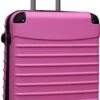 Travelerz Reiskoffer Met Wielen 69 Liter - Lichtgewicht - Cijferslot - Licht Roze -Bagage Kortingen Winkel 563x1200 7