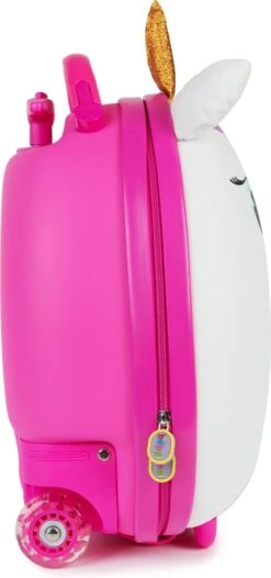Boppi - Kindertrolley - Eenhoorn - Handbagage - Lichtgewicht - Duurzaam - 17L -Bagage Kortingen Winkel 563x1200 8