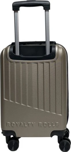 Royalty Rolls Amsterdam Handbagage Koffer 52 Cm - 25 Liter - Champagne -Bagage Kortingen Winkel 564x1200 1