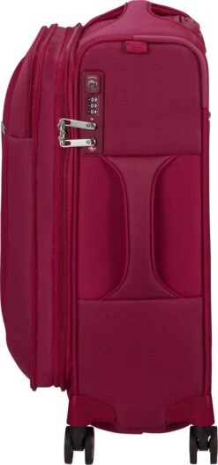 Samsonite Reiskoffer Met Laptopvak - D'Lite Spinner Uitbreidbaar (4 Wielen) 55 Cm Handbagage - Fuchsia - 2 Kg -Bagage Kortingen Winkel 565x1200 1