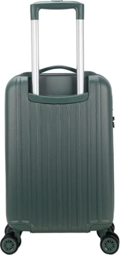 Decent Handbagage Koffer / Trolley / Reiskoffer - 55 Cm - 38 Liter - ABS - Tranporto - Groen -Bagage Kortingen Winkel 565x1200 5