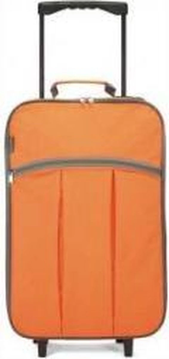 Benzi Detroit Opvouwbare Handbagage Koffer - Oranje 3 Benzi Detroit Opvouwbare Handbagage Koffer - Oranje