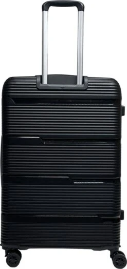 Benzi Izeda Grote Koffer - 75 Cm - 95 Liter - Zwart -Bagage Kortingen Winkel 566x1200 5