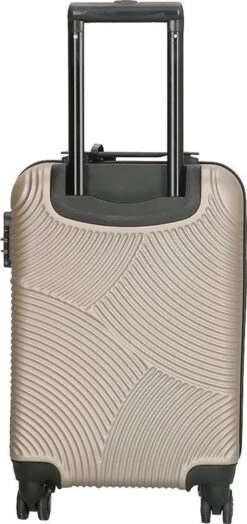 Enrico Benetti Louisville Kofferset Tweedelig - 39040-02 - Champagne -Bagage Kortingen Winkel 566x1200 8