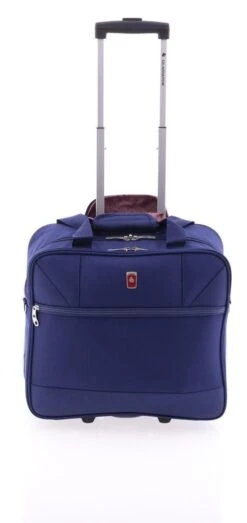 Gladiator Metro Handbagage Laptop Trolley - 14 Inch - Blauw 15 Gladiator Metro Handbagage Laptop Trolley - 14 Inch - Blauw -Bagage Kortingen Winkel 567x1200 2