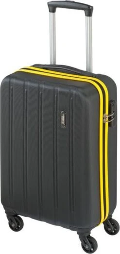 Princess Traveller - Handbagagekoffer - Zwart - 55cm -Bagage Kortingen Winkel 567x1200 3