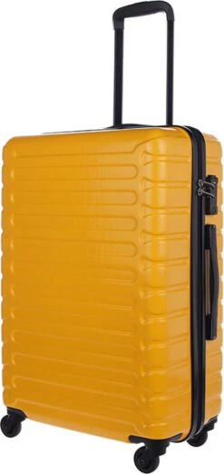 Enrico Benetti Koffer Showkoo 62 Yellow -Bagage Kortingen Winkel 568x1200 9