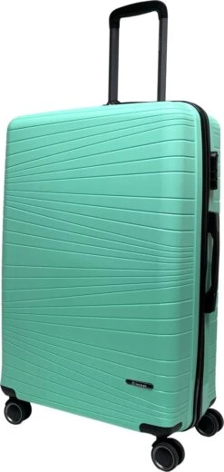 Benzi Barco Grote Koffer - 75 Cm - 95 Liter - Mintgroen