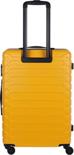 Enrico Benetti Koffer Showkoo 62 Yellow -Bagage Kortingen Winkel 570x1200 3