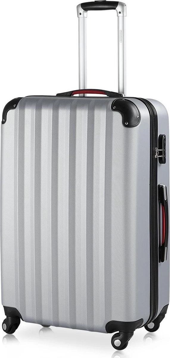 Monzana Hard Case Koffer Baseline XL Zwart 3 Monzana Hard Case Koffer Baseline XL Zwart